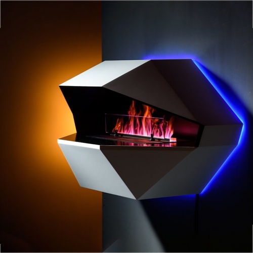 Электрокамин NERO DESIGN с очагом Schones Feuer 3D FireLine 600 в Брянске