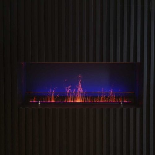Электроочаг Schönes Feuer 3D FireLine 1500 Blue (с эффектом cинего пламени) в Брянске