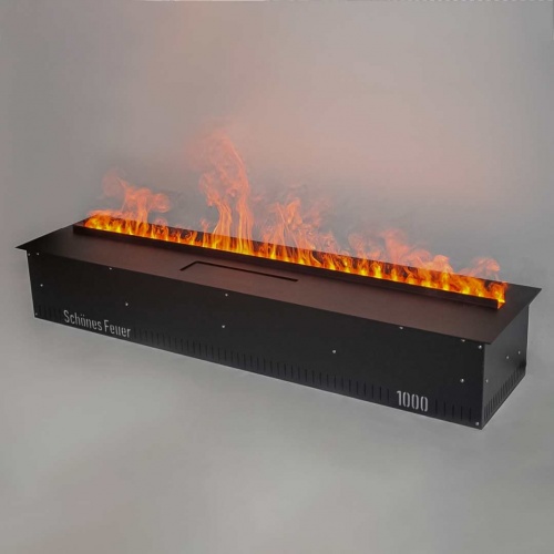 Электроочаг Schönes Feuer 3D FireLine 1000 Blue (с эффектом cинего пламени) в Брянске