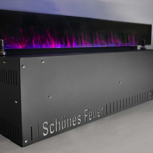 Электроочаг Schönes Feuer 3D FireLine 600 Blue (с эффектом cинего пламени) в Брянске