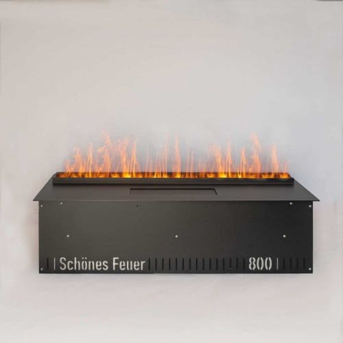 Электроочаг Schönes Feuer 3D FireLine 800 Pro со стальной крышкой в Брянске