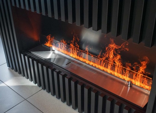 Электроочаг Schönes Feuer 3D FireLine 600 со стальной крышкой в Брянске