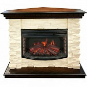 Каминокомплект Real Flame Elford Corner (античный дуб)+FireField 25 S IR