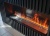 Электроочаг Schönes Feuer 3D FireLine 1000 со стальной крышкой в Брянске