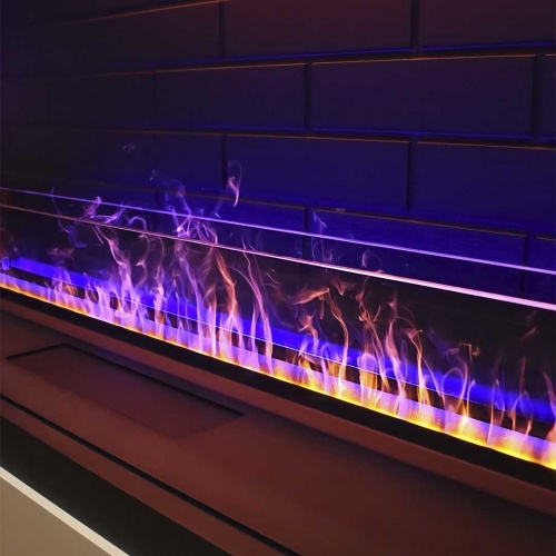 Электроочаг Schönes Feuer 3D FireLine 1500 Blue (с эффектом cинего пламени) в Брянске