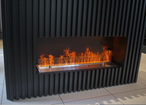 Электроочаг Schönes Feuer 3D FireLine 600 со стальной крышкой в Брянске