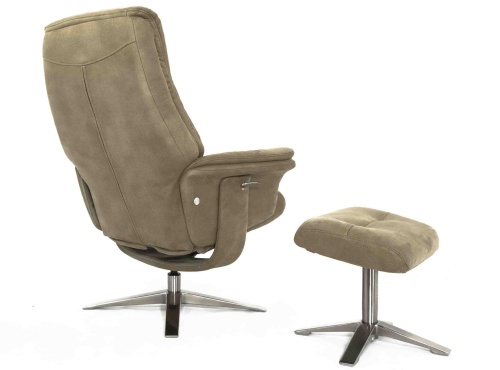 Кресло-реклайнер Falto Boss искусственный нубук