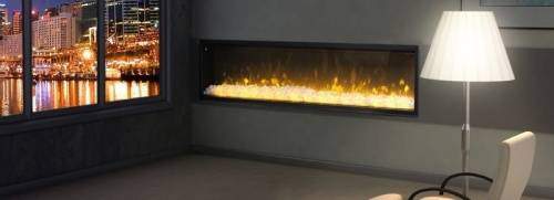 Линейный электрокамин Real Flame Manhattan 1560 в Брянске