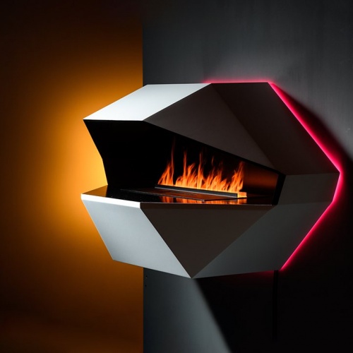 Электрокамин NERO DESIGN с очагом Schones Feuer 3D FireLine 600 в Брянске