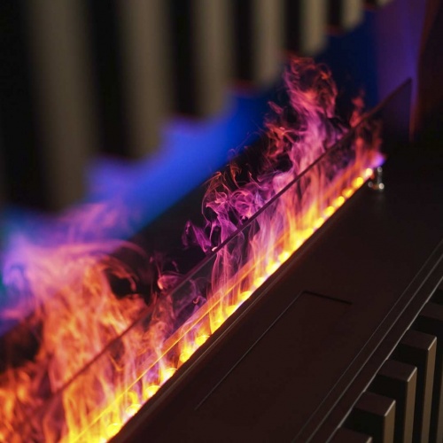 Электроочаг Schönes Feuer 3D FireLine 1500 Blue Pro (с эффектом cинего пламени) в Брянске