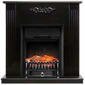 Каминокомплект Royal Flame Lumsden (венге)+Fobos FX Black